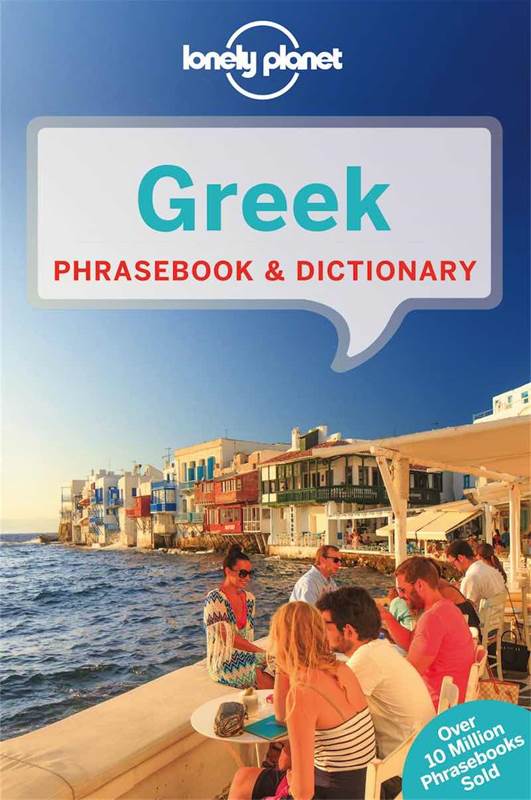 Lonely Planet Greek Phrasebook &amp; Dictionary cover image