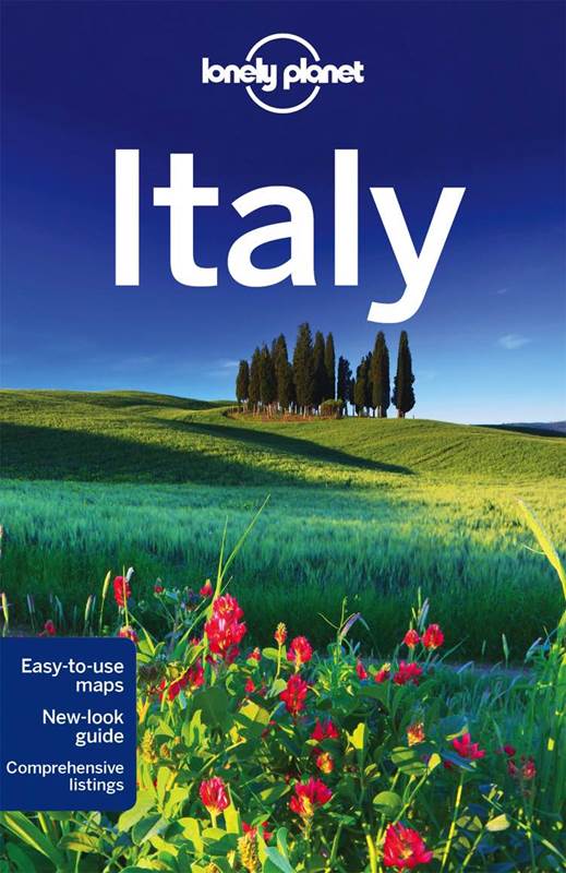 Lonely Planet Italy cover image