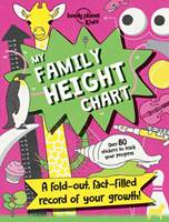 Lonely Planet : My Family Height Chart