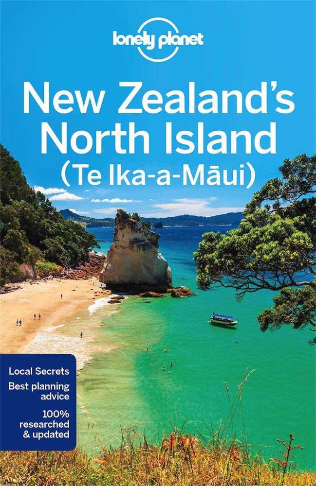 Lonely Planet New Zealand's North Island by Lonely Planet (9781786570260)