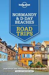  Lonely Planet Normandy & D-Day Beaches Road Trips