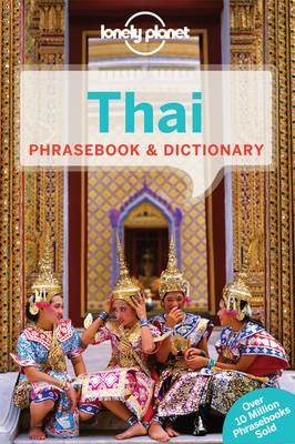 Lonely Planet Thai Phrasebook cover image