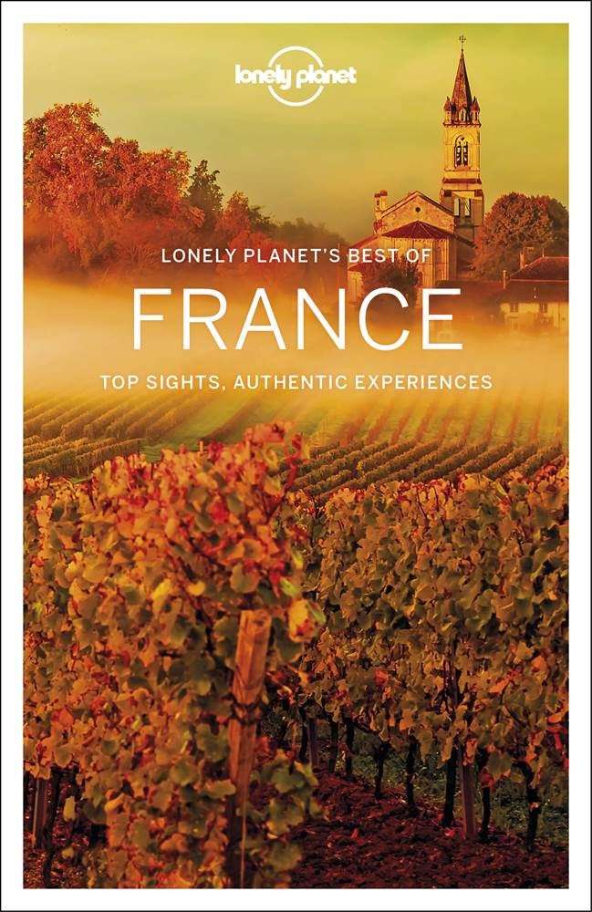 lonely planet tours france
