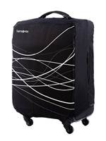 Samsonite Luggage Cover - Small Foldable - Fits up 57cm - Black