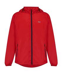 Mac in a Sac Origin Packable Waterproof Jacket Red - Large
