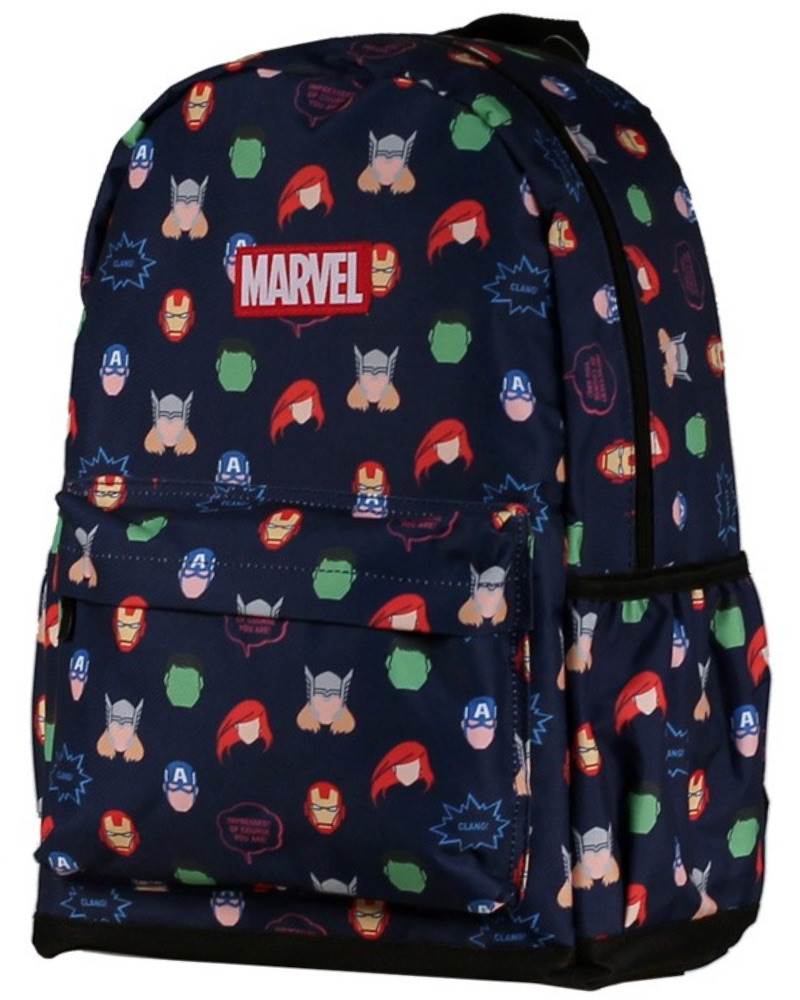 Marvel Avengers Backpack Black/Multicolour 42 cm by