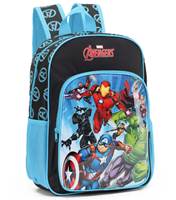 Marvel Avengers Backpack with Gloss Print Design
