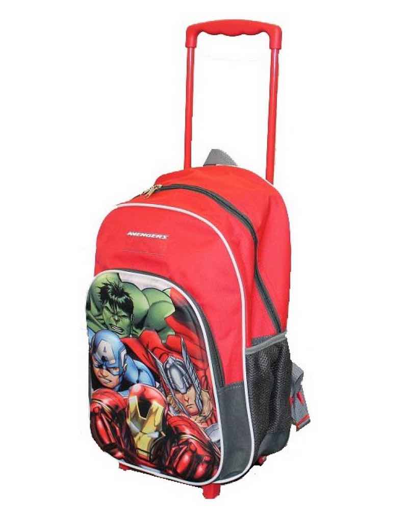 Marvel Avengers Trolley Backpack by Marvel (MAR014)