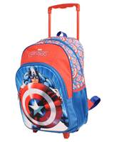 Marvel : Captain America Trolley Backpack - MAR025