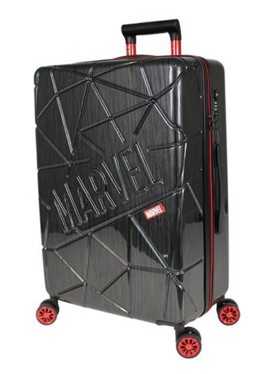 Marvel Comic 4 Dual Wheel Carry On Luggage