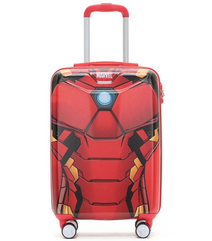 Marvel Iron Man Chest Print 50 cm 4 Wheel Carry-On Spinner Case