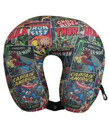 Marvel Neck Cushion - Comic Print