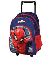 Marvel Spiderman 2 Wheeled 43 cm Trolley Backpack
