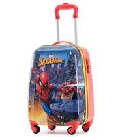 Marvel Spiderman 43 cm 4 Wheel Carry-On Cabin Luggage