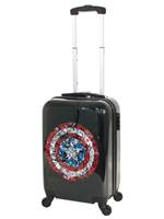 Marvel : Carry-On Cabin Luggage Spinner 19 inch - Captain America - MAR012-19-CAPTAIN
