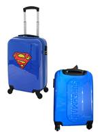 DC Comics Superman : Carry-On Cabin Luggage Spinner 19 inch - WB008-19-SUPERMAN