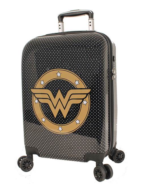 Marvel : Wonder Woman - 19 inch 4 Wheel Carry-On Spinner