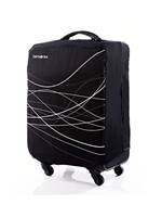 Samsonite Medium Plus Foldable Luggage Cover - Fits up 75cm (fits Octolite M Size) Black
