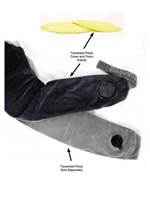 Micro-fleece Travel Pillow Cover and Foam Inserts Bundle : Travelrest