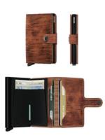 Secrid Mini Wallet - Dutch Martin Whiskey - SC5328