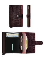 Secrid Miniwallet - Compact Wallet - Nile Brown - SC5267