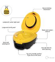 My Carry Potty - Portable Travel Potty - Bumblebee - MCP-B