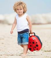 Carry handle that makes it easy for your little ones to adopt as their own possession