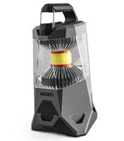 rechargeable, 1000 lumen lantern with 5 light modes featuring USB A output connector for powering or charging most USB devices