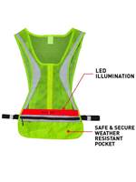 Nite Ize : LED Run Vest - Available in 2 Sizes - LED-Run-Vest