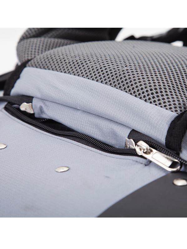 Numinous : Anti Theft Globepak 80L Roller Luggage / Backpack - Grey by ...