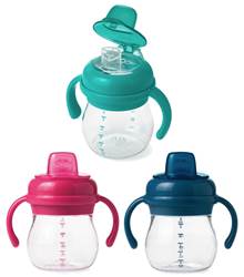 OXO Tot Grow Soft Spout Cup With Removable Handles