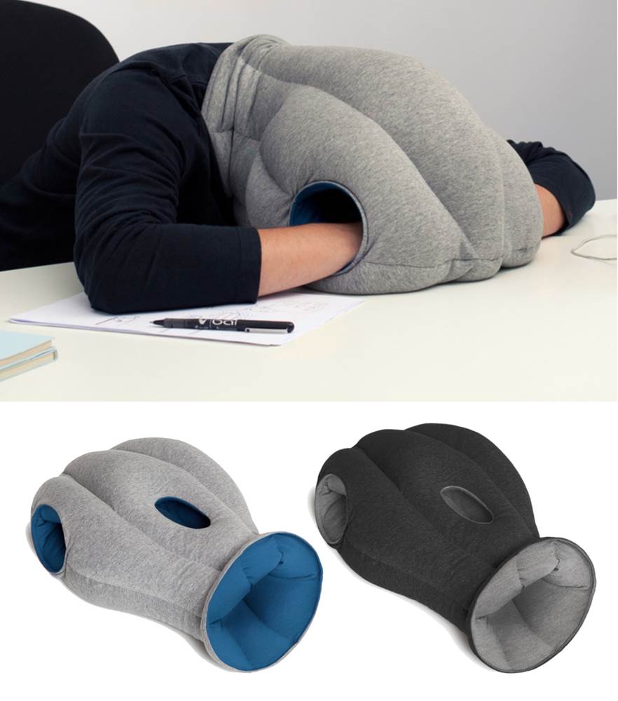 Ostrich Pillow Original - Immersive Napping Pillow by ...