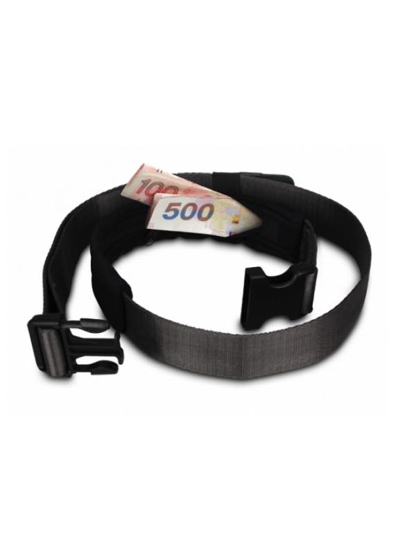 cashsafe anti theft travel wallet belt