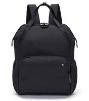 Pacsafe Citysafe CX Econyl® Anti-Theft Laptop Backpack - Black