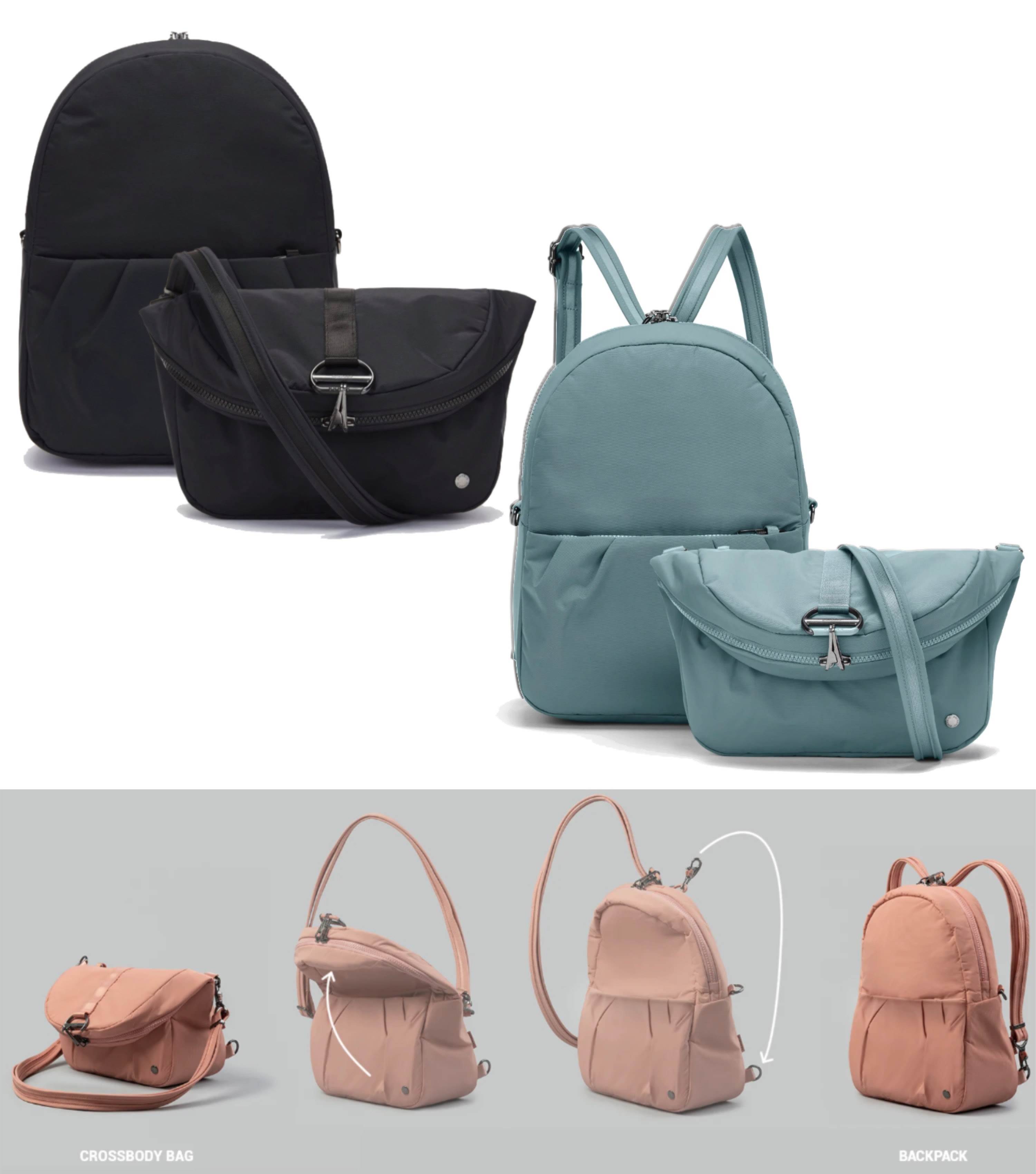Convertible backpack-bag 