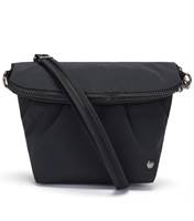 Pacsafe Citysafe CX Econyl® Anti-Theft Convertible Crossbody Bag - Econyl Black