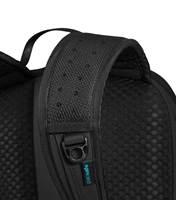 Ergonomically-designed shoulder straps for carrying comfort
