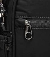 Lockable zips and cut-resistant materials protect your belongings