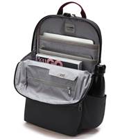 Fits a 16” MacBook Pro and most 16” laptops in a padded sleeve for extra protection