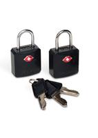 Pacsafe Prosafe 620 Twin Pack TSA Accepted Luggage Locks - Black
