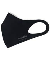 The mask itself offers a barrier to prevent droplets from spreading through sneezing and coughing