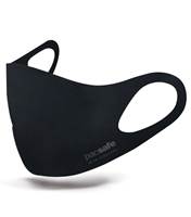 Pacsafe Protective and Reusable ViralOff Face Mask (Large) - Black