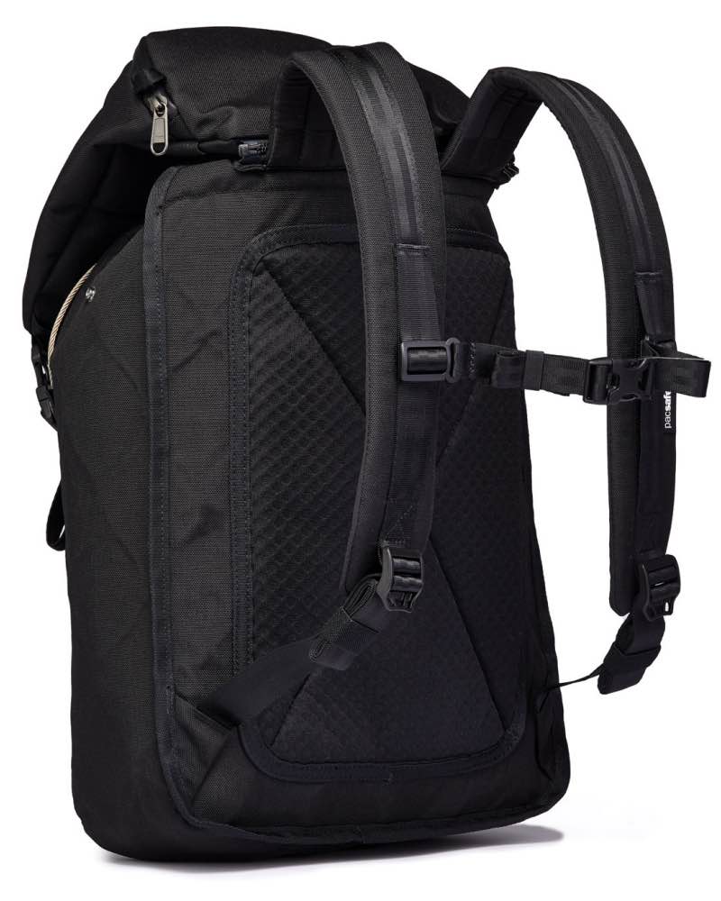 Pacsafe Ultimatesafe 20L Anti-Theft Locking Backpack - Black by Pacsafe ...
