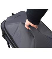 Can be carried like a backpack, suitcase or duffle bag