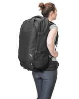 Pacsafe Venturesafe EXP65 - Anti-Theft 65L Travel Pack Backpack - Black - PS60361100