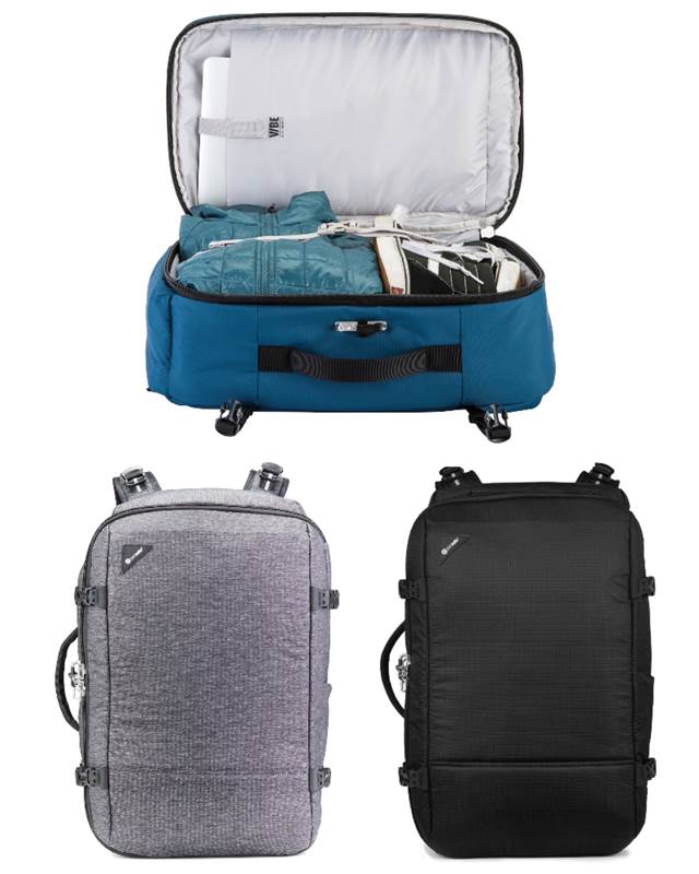 Pacsafe Vibe 40 - Anti-Theft 40L Carry-On Backpack