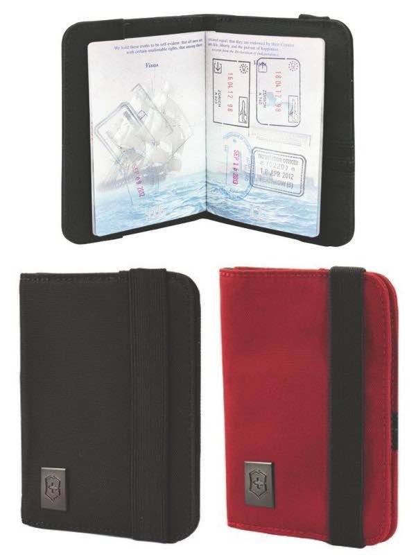 Passport Holder with RFID Protection : Victorinox - Photos