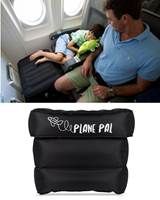Plane Pal Additional Travel Pillow - Black (No Air Pump)