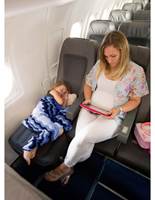 Plane Pal Additional Travel Pillow - Black (No Air Pump) - PPAP
