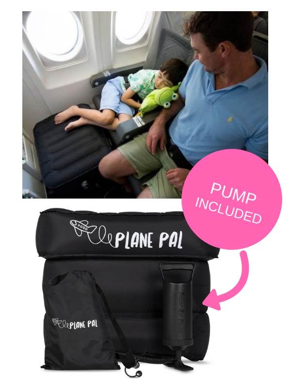 plane pal inflatable cushion